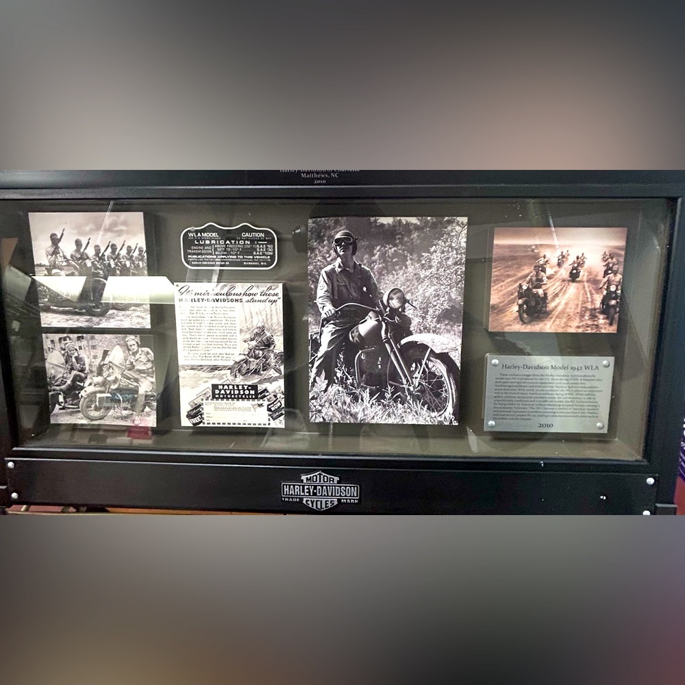 Harley Davidson Shadow Box